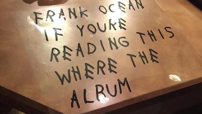 frank ocean albums 2016