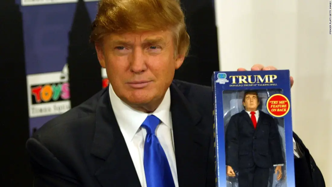 talking president dolls