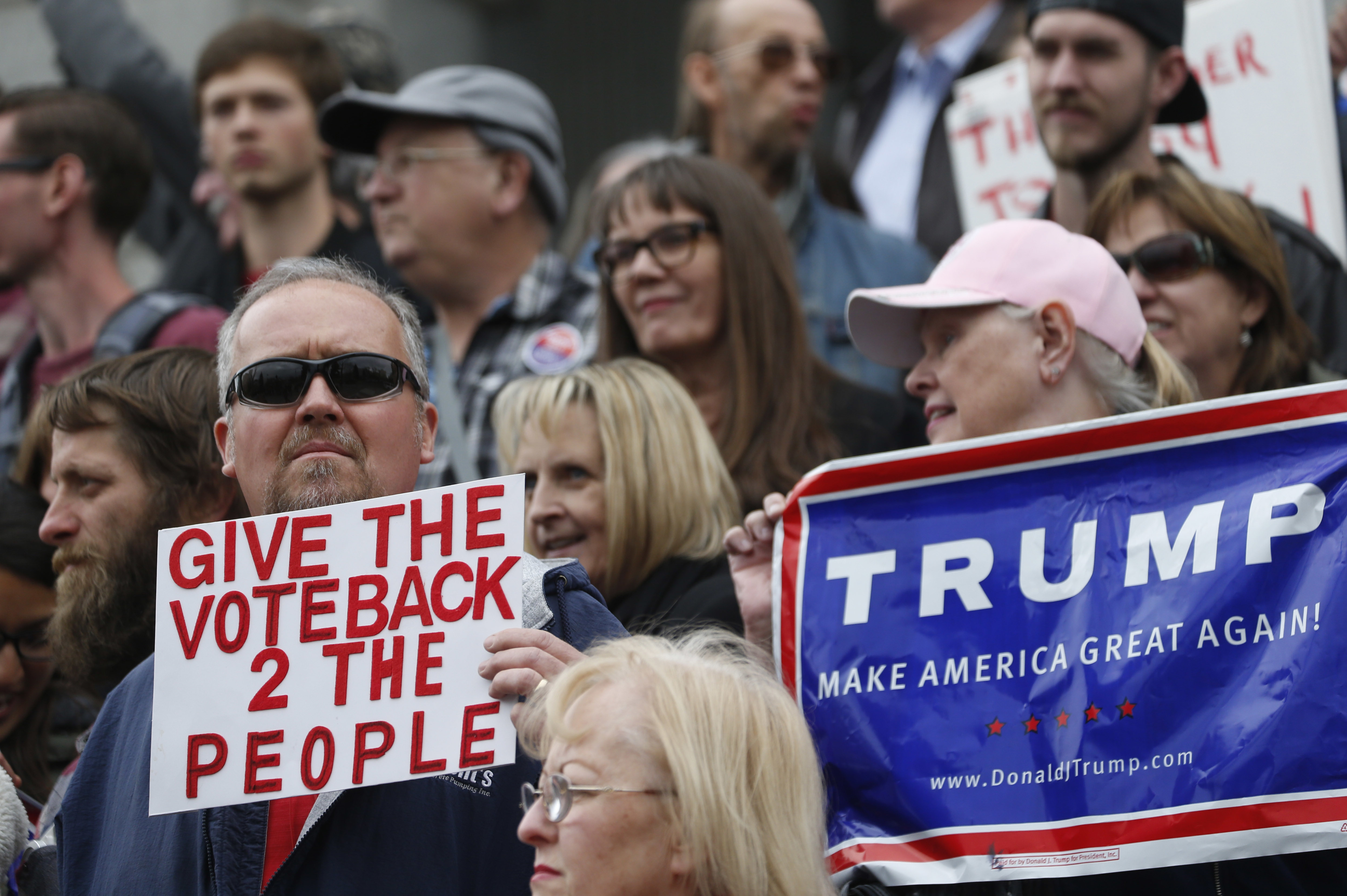 Why the Nationwide Protests Against Trump Do Matter