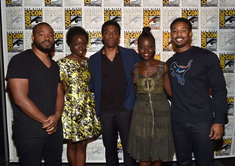 What the '90 Percent' Black Cast of 'Black Panther' Means in the Age of