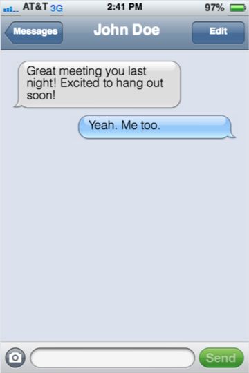 Exclamation Marks Are So Hot Right Now
