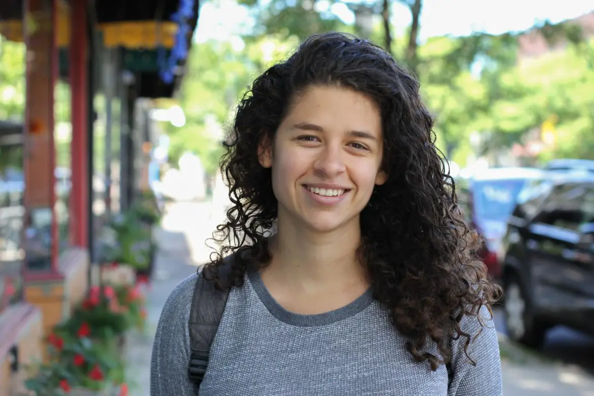 political science major ana diaz transforms feminine hygiene political science major ana diaz transforms feminine hygiene