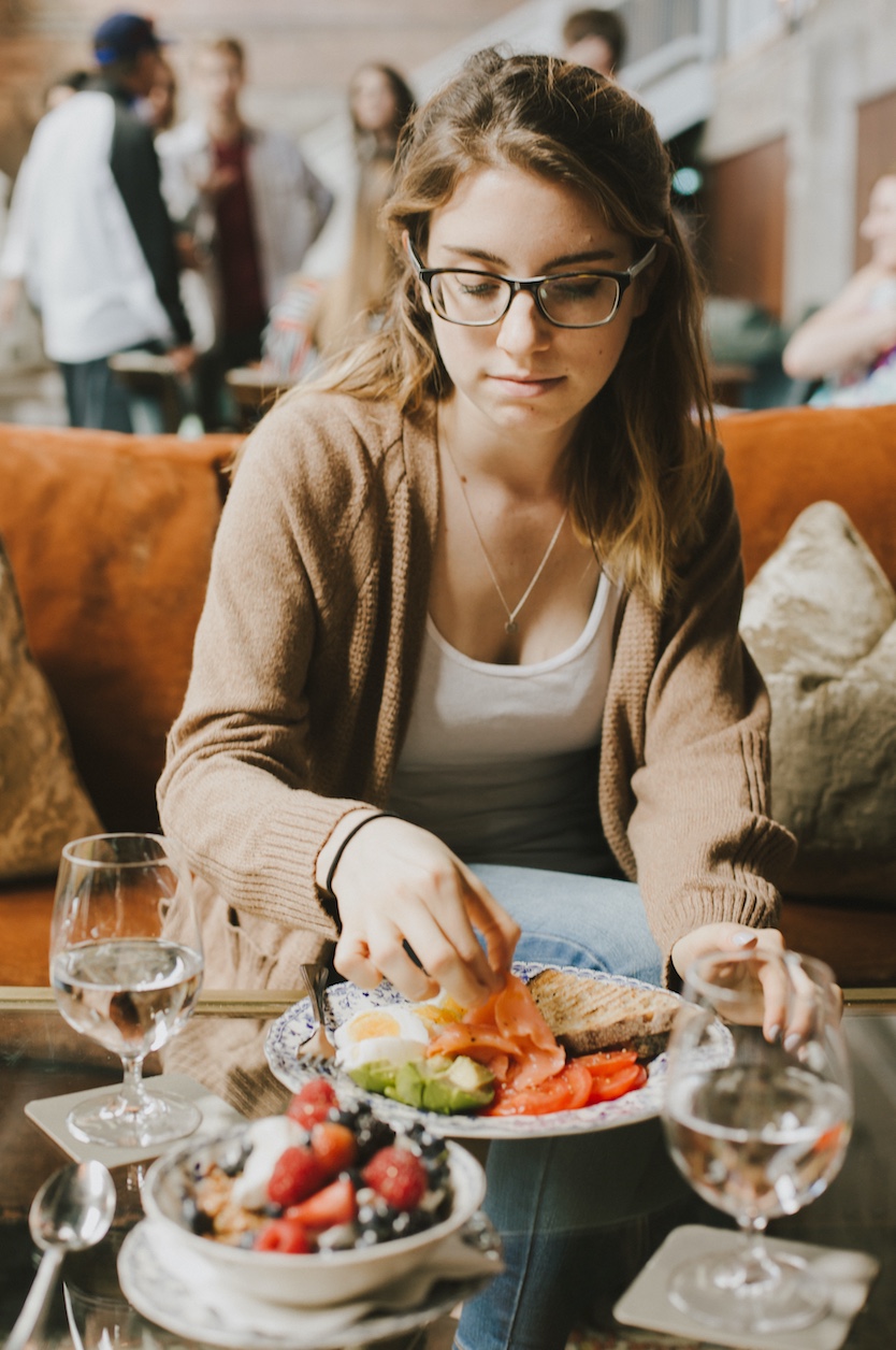 Loyola University Chicago Student Addie Martanovic Is the Hummus Among Us