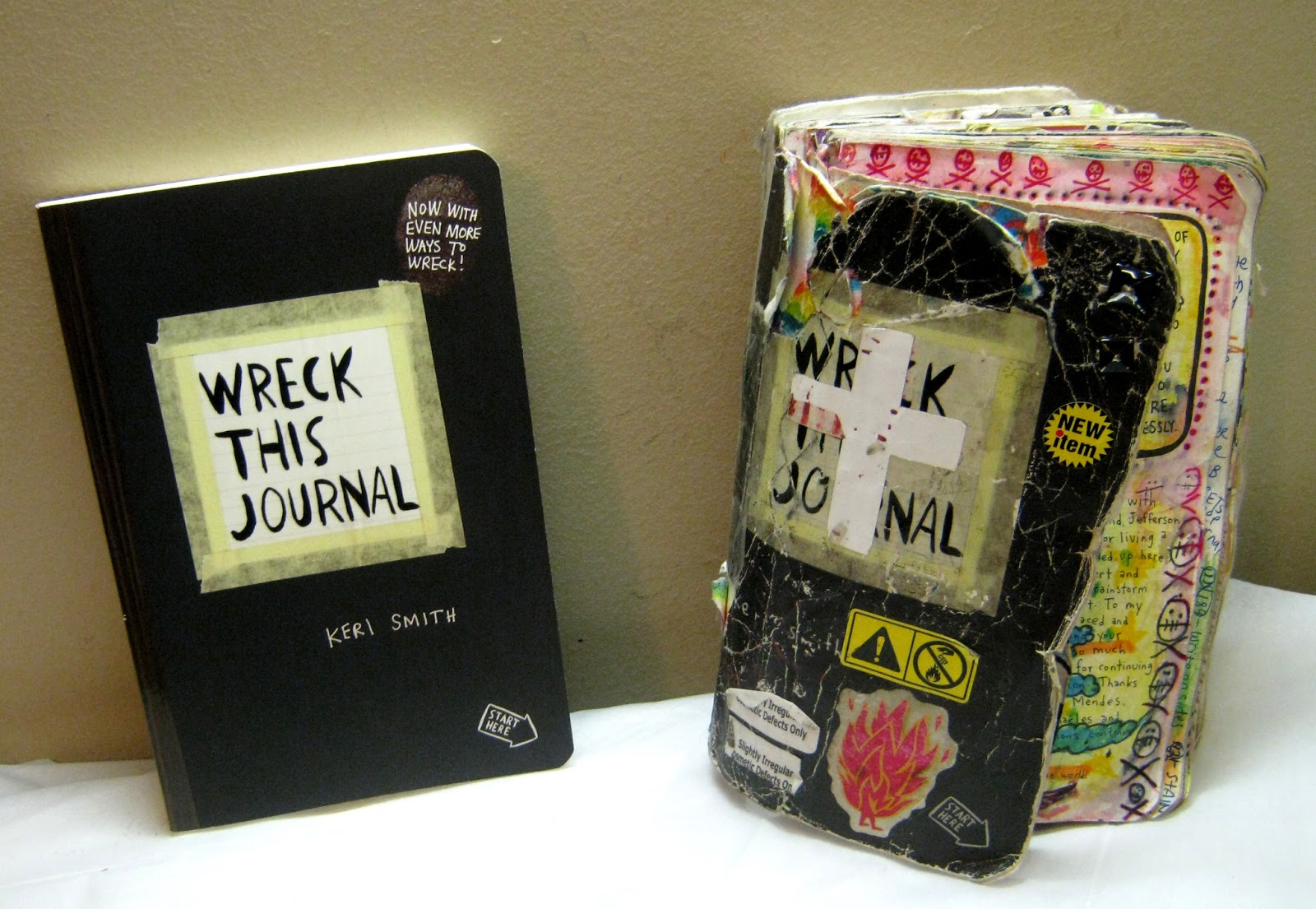 Wreck this Journal идеи