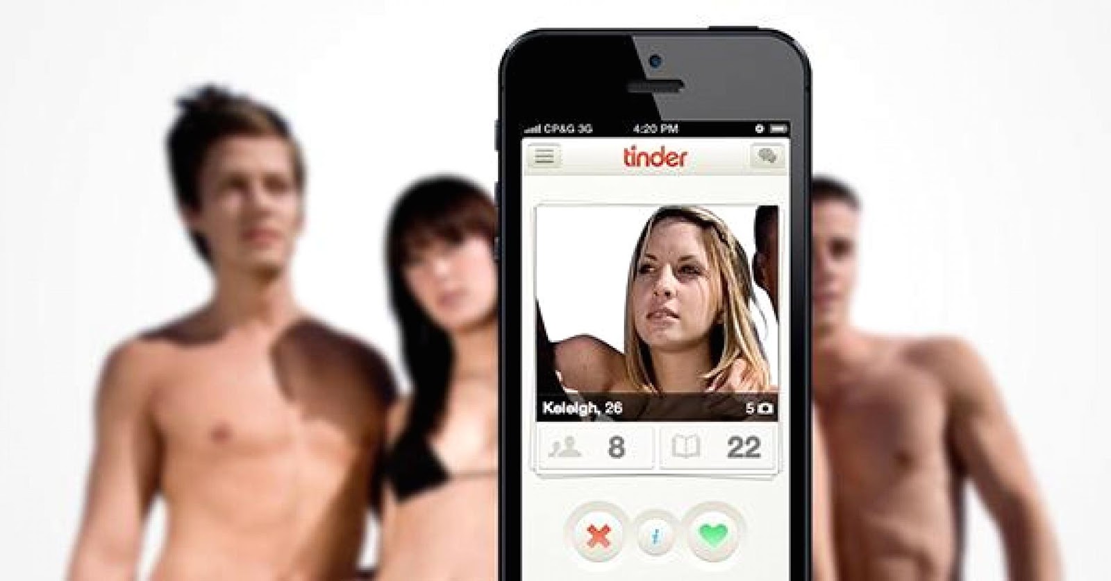 Naked tinder app