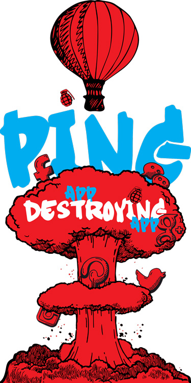 Ping Illustration