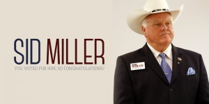 Ag Commissioner Sid Miller
