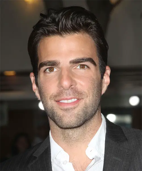 Zach Quinto's eyebrows - Study Breaks