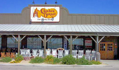 Cracker Barrel Never Stops Giving
