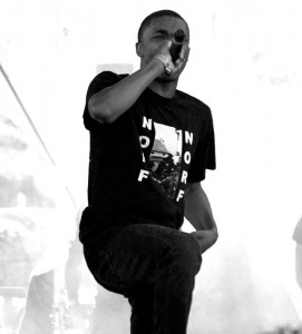 Rapper Vince Staples Performs