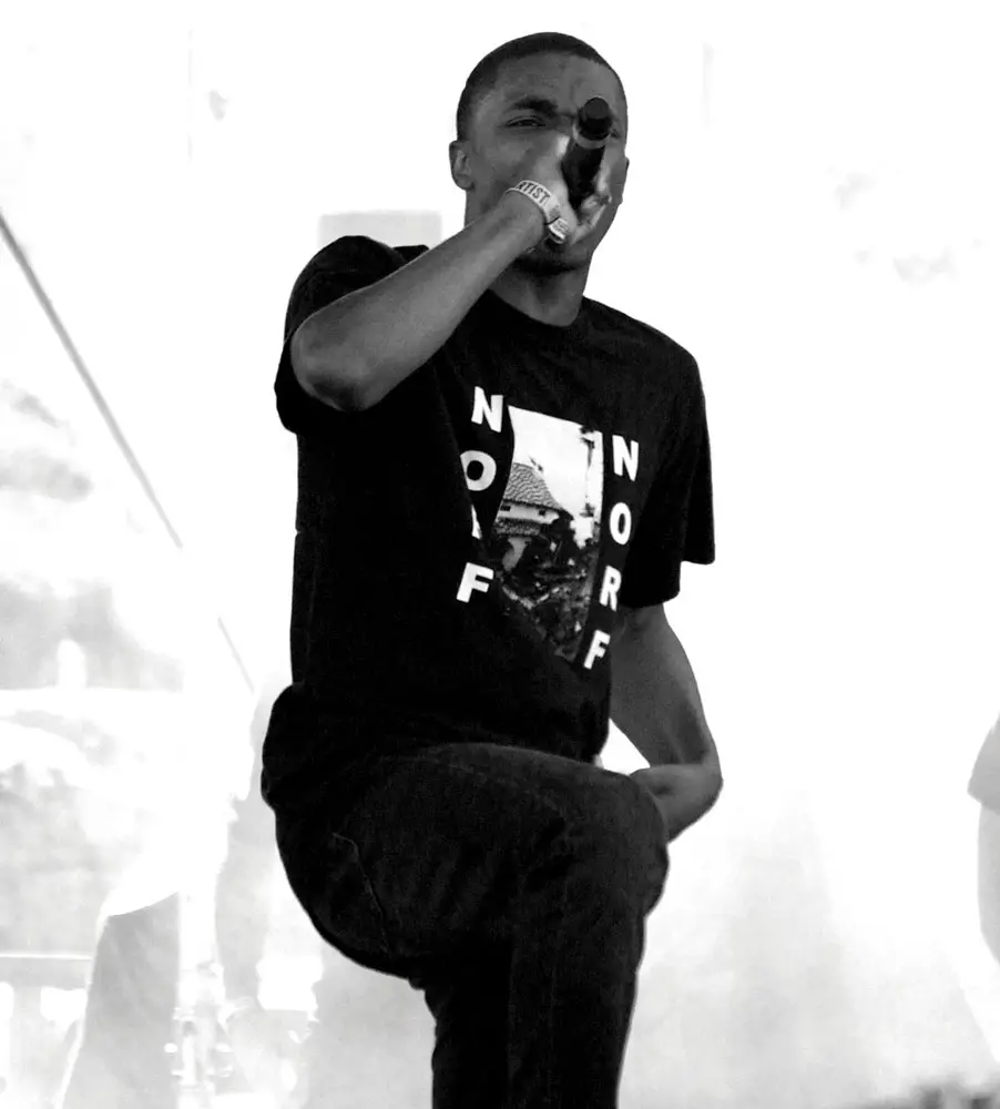 Rapper Vince Staples Performs