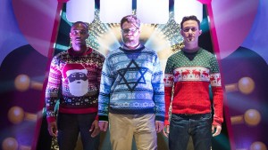 Seth Rogen in "The Night Before"