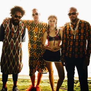 Major Lazer and Diplo wearing traditional Indian clothing