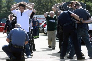 Scene following Umpqua Community College shooting
