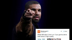 Whataburger Tweets in Support of Drake