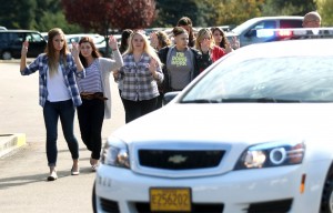 APTOPIX Oregon School Shooting