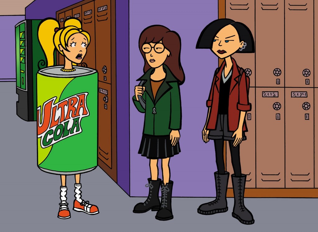 A scene from the cartoon Daria