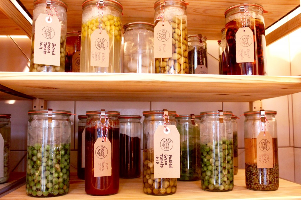 Emmer and Rye's Fermentation Larder
