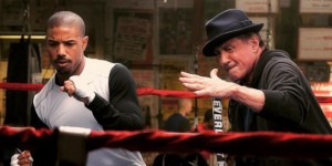 Adonis Creed and Rocky Balboa