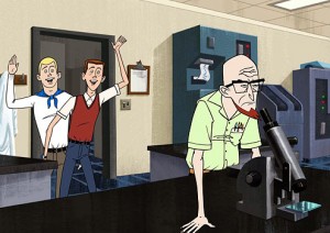 Ventures Bros Cartoon