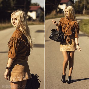Suede Fringe
