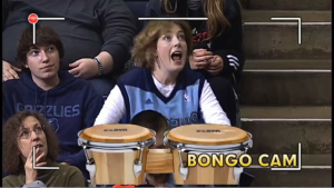 Memphis Bongo Lady