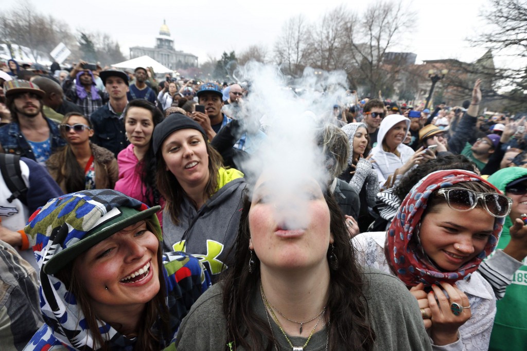 Denver's 4/20 Rally