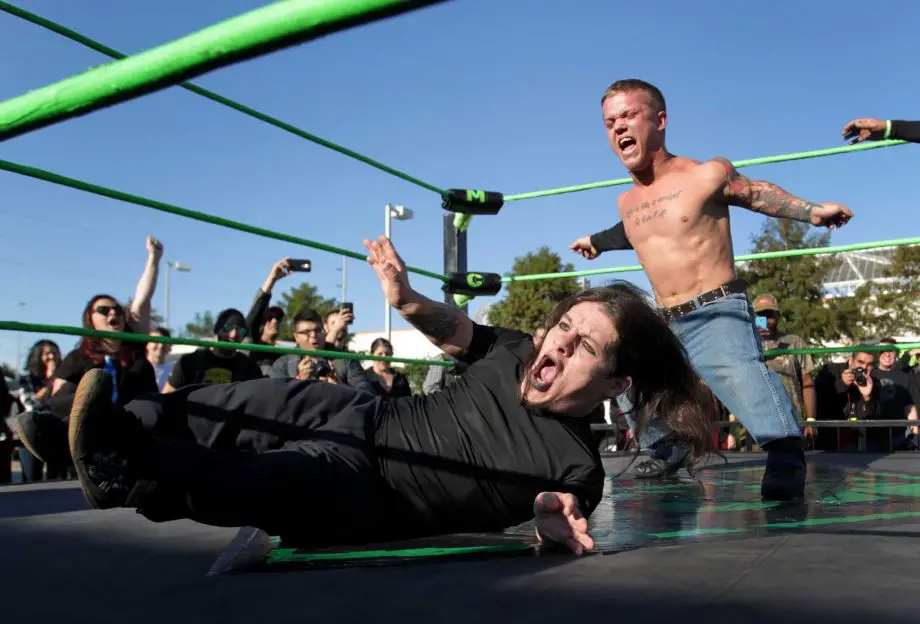 Micro Wrestling