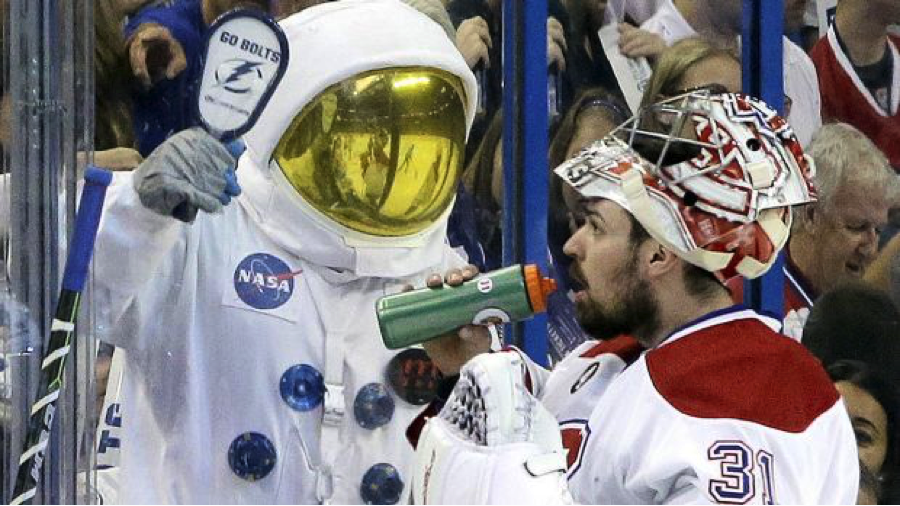 Tampa Bay Lightning's Rocket Man