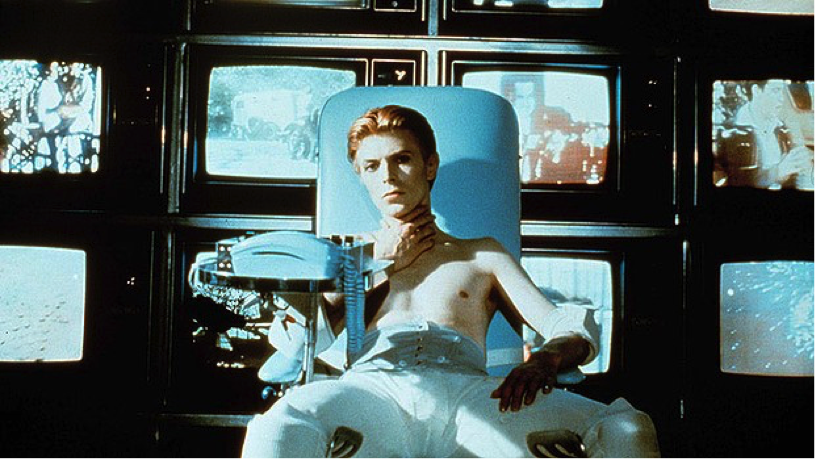 Bowie in Droog