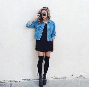 Knee High Socks Knock Off the Competition