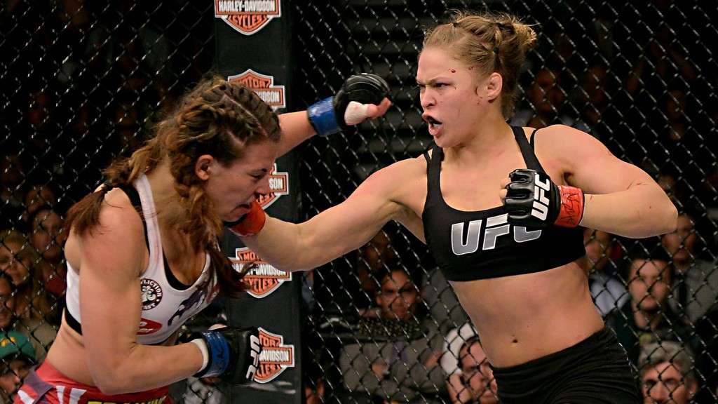 All the Important Female MMA Fighters not Named Ronda Rousey
