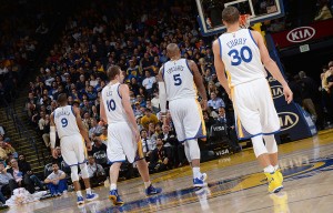 Why Are Golden State Fans Worried About the 57-6 Warriors?