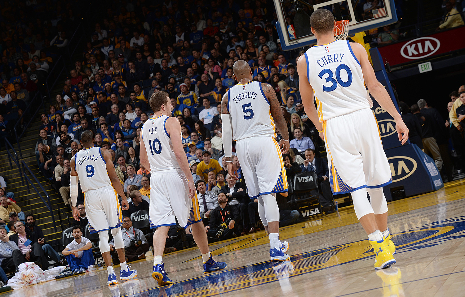 Why Are Golden State Fans Worried About the 57-6 Warriors?