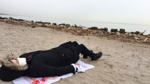 Staycations from Hell: I Got Hypothermic at Lake Erie