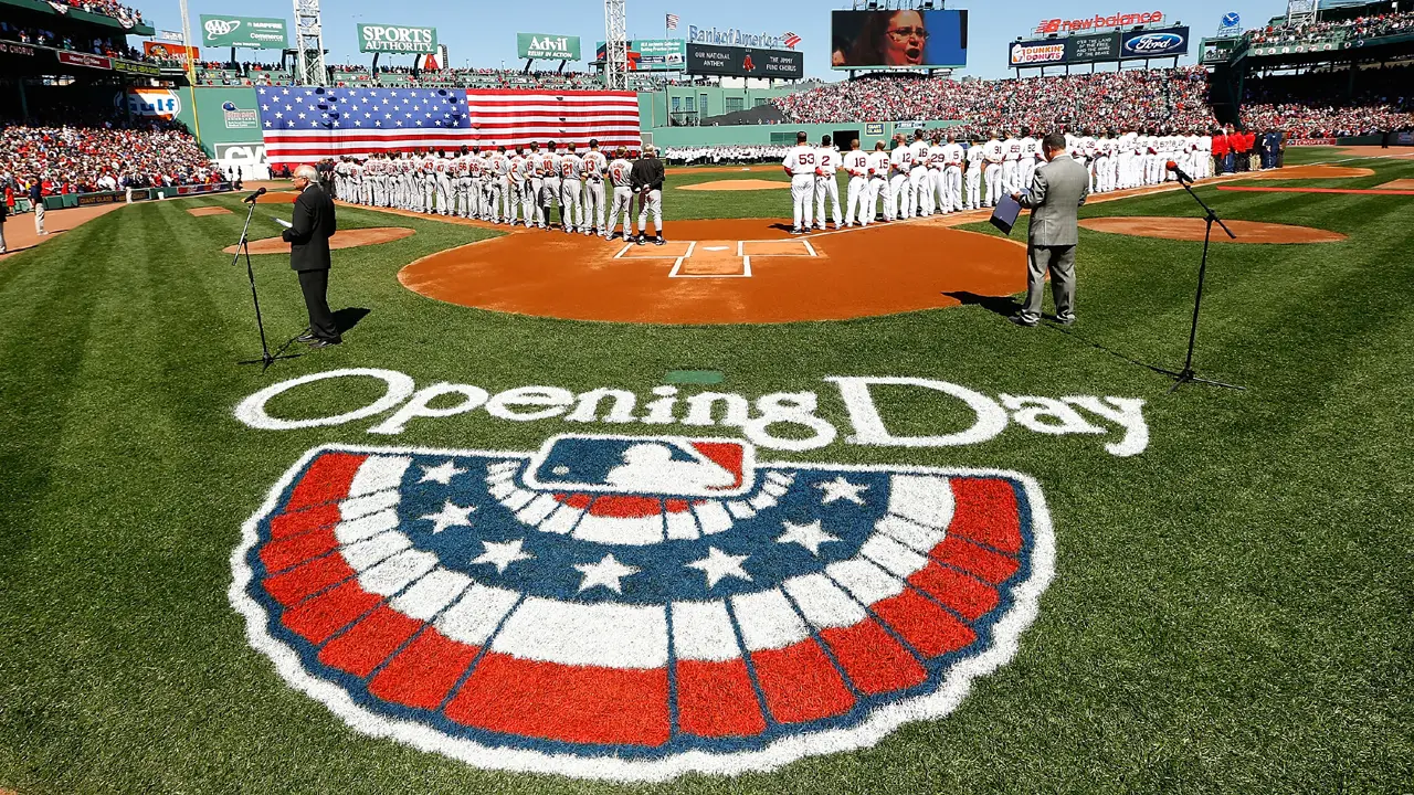 Opening Day Mlb Baseball jawapan rot