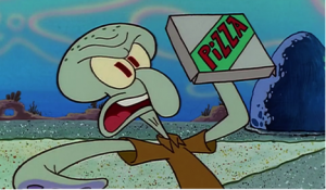The Merits of Being a Squidward