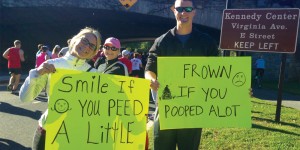 April Marathons May Bring Brown Showers