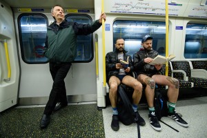What I Learned Taking My Pants Off on the Subway