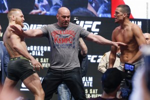 What the Hell is Going on in the UFC?
