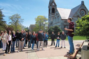 Ignore the Tour Guide: Unbiased Advice for Acing Campus Visits
