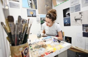 Art student