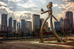 Dallas' Traveling Man