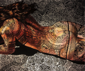 Michigan Artist Lee Herpy on Nude Paintings, Jung, Hockey Jerseys