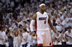 Lebron with the Heat
