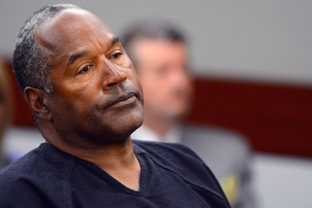 O.J. much older and sadder