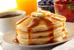 Delicious pancakes!