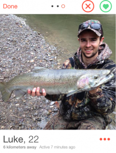 Navigating Tinder: A Field Guide to the Male Swiper