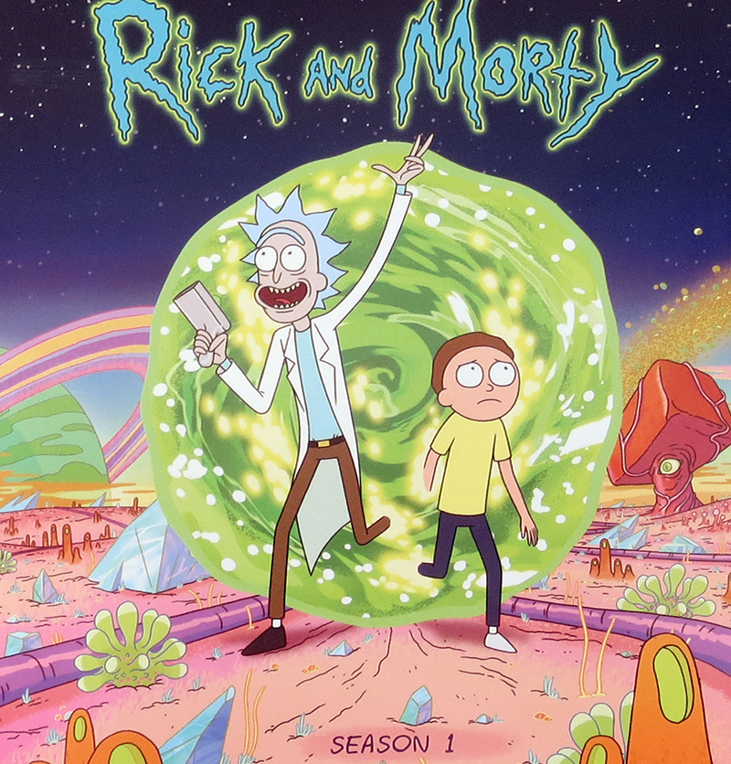 Rick and Morty absurdism