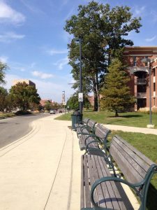 Ball State Campus; Muncie, Indiana
